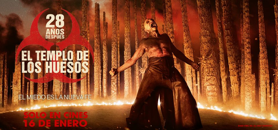 28 AÑOS DESPUES: TEMPLO