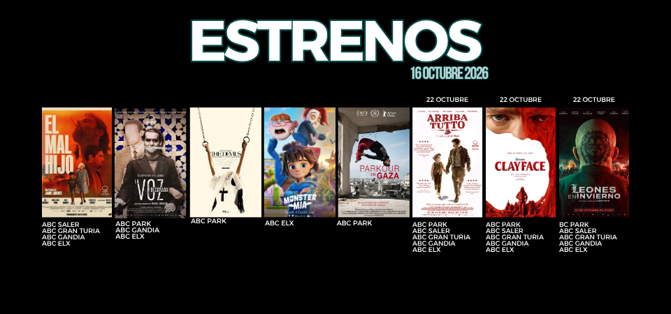 Slider Estrenos 2