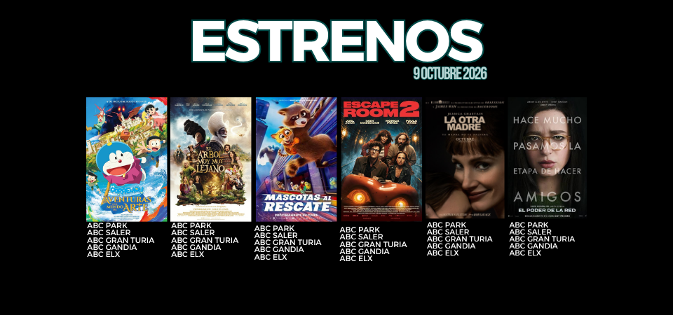 Estrenos slider