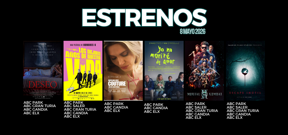 Slider Estrenos 2