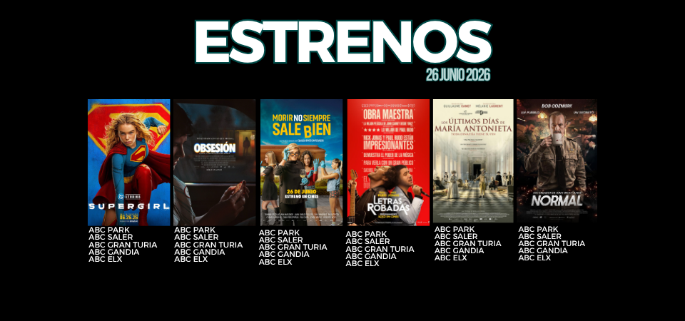 Slider Estrenos 2