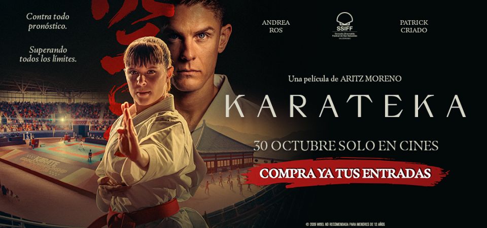 KARATEKA Slider