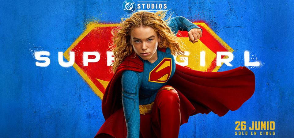 SUPERGIRL Slider
