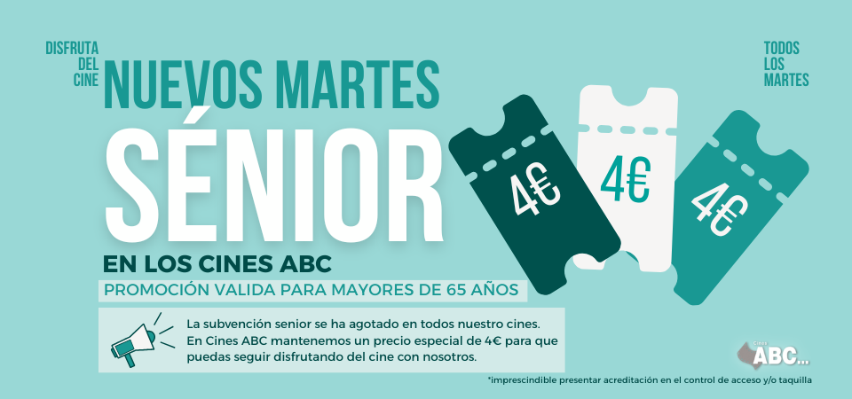 Slider Martes Sénior