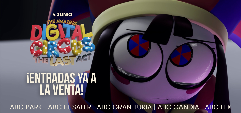 Slider Digital Circus