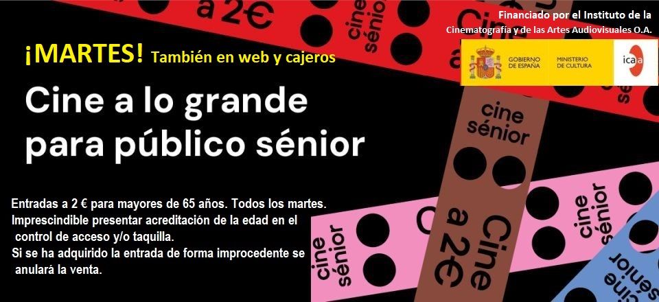 Slider Martes Sénior