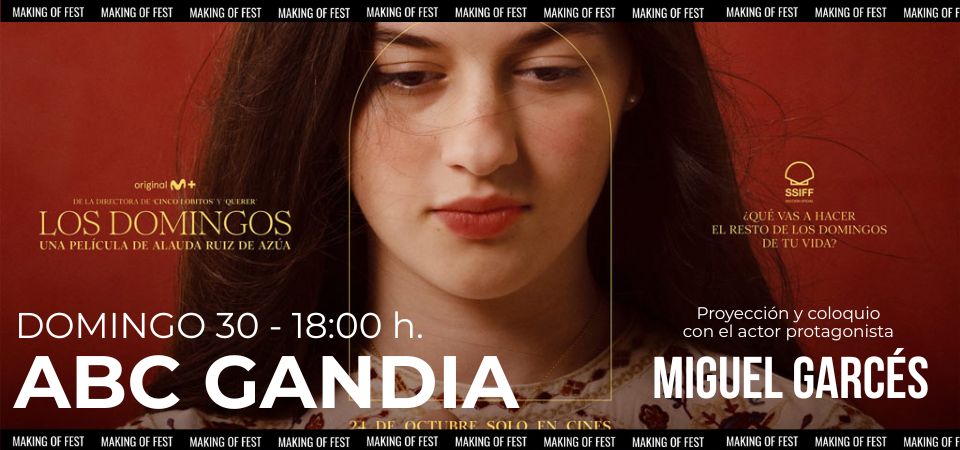 Slider DOmingos Making off fest