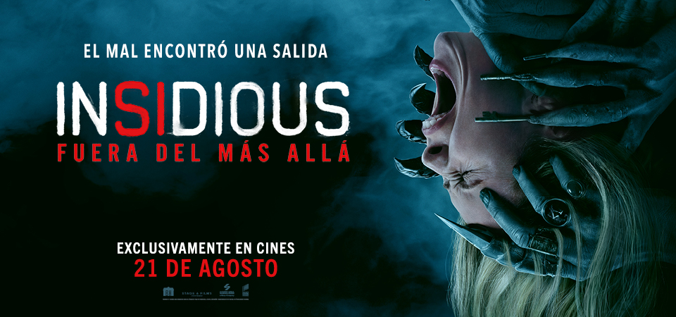 INSIDIOUS Slider