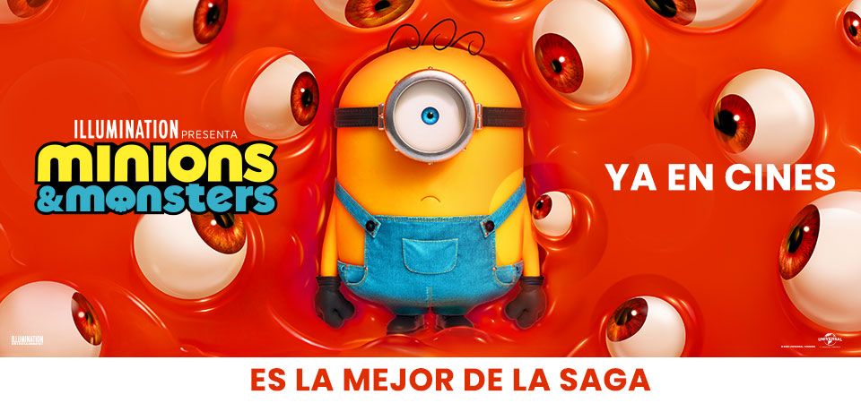 MINIONS Slider