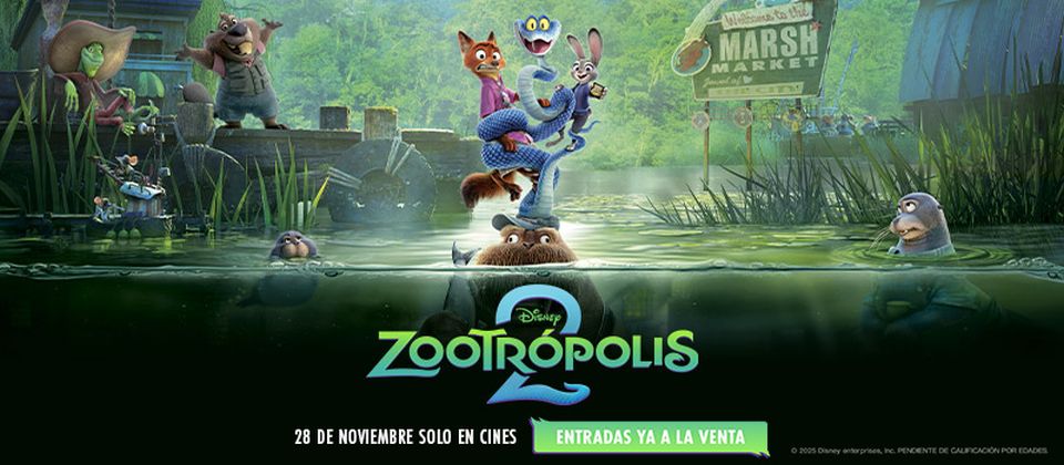 Slider Zootropolis